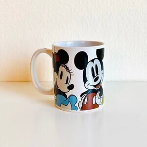 Disney Mickey Mouse and Friends Mug, Mickey, Minnie, Goofy, Pluto Character Mug